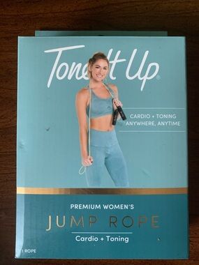 NWOT Tone It Up Premium Women’s Jump Rope